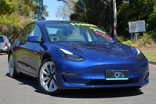 2022 Tesla Model 3 Long Range