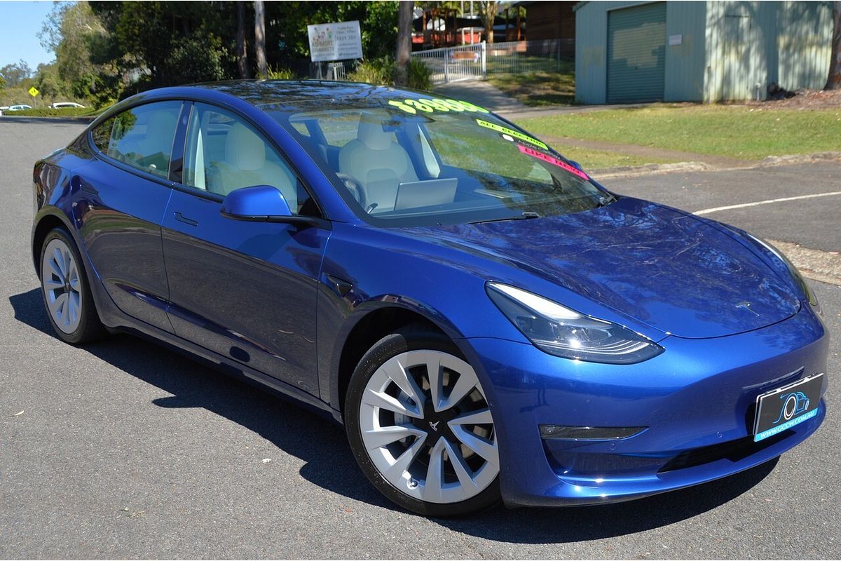 2022 Tesla Model 3 Long Range