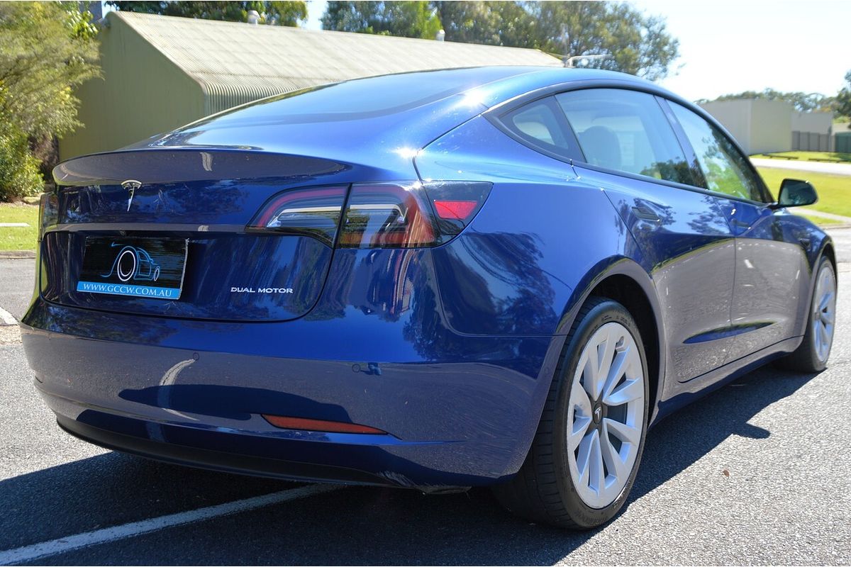 2022 Tesla Model 3 Long Range