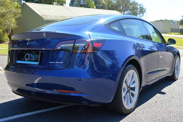 2022 Tesla Model 3 Long Range