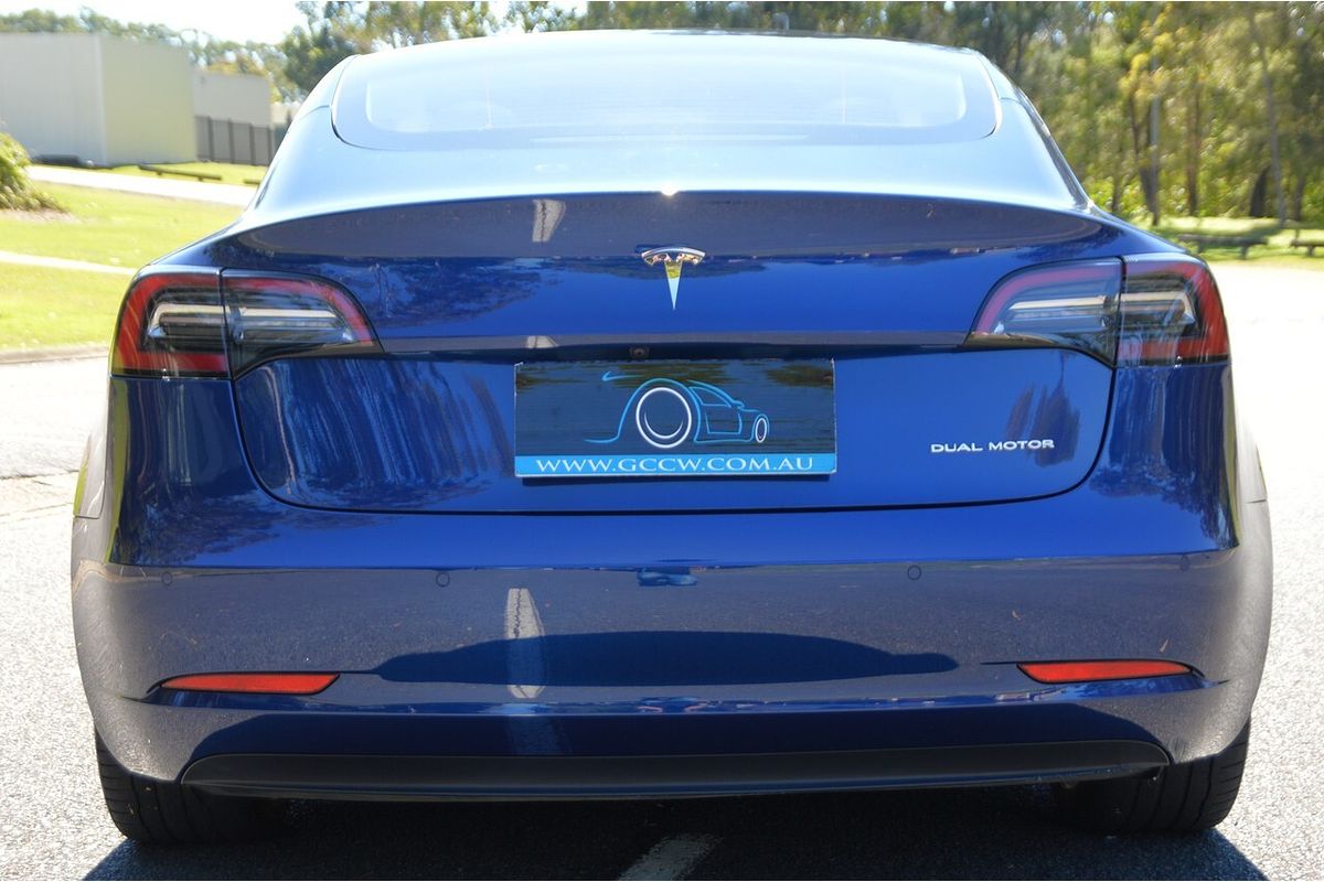2022 Tesla Model 3 Long Range