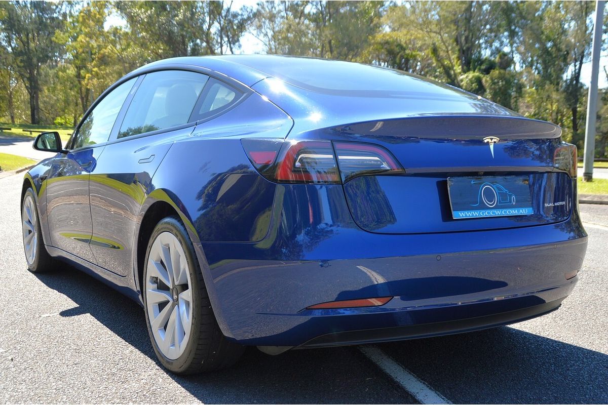 2022 Tesla Model 3 Long Range