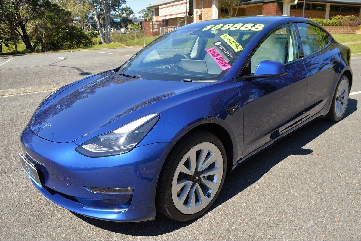 2022 Tesla Model 3 Long Range