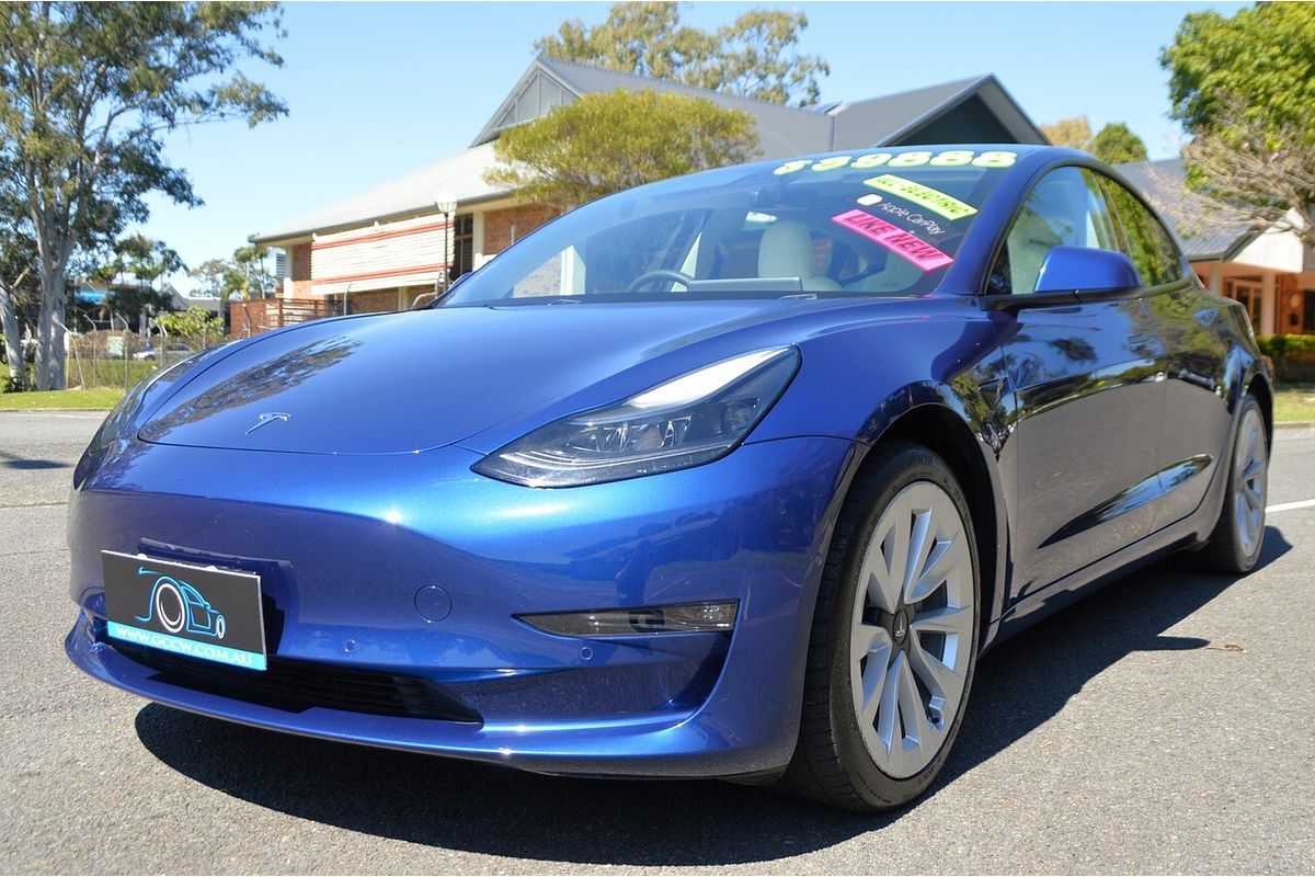 2022 Tesla Model 3 Long Range