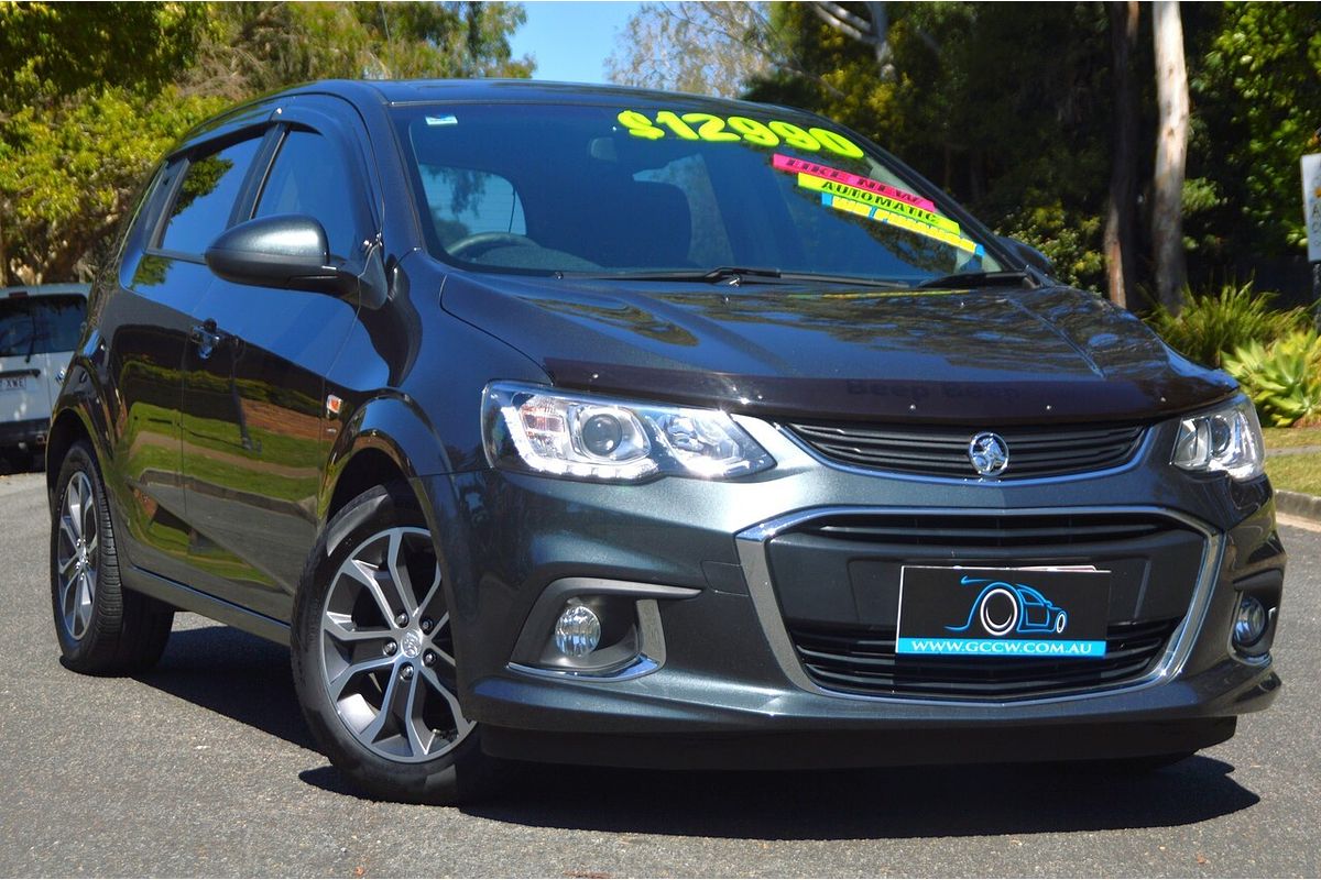 2017 Holden Barina LS TM