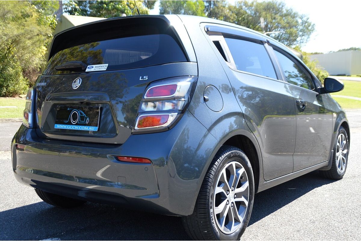 2017 Holden Barina LS TM