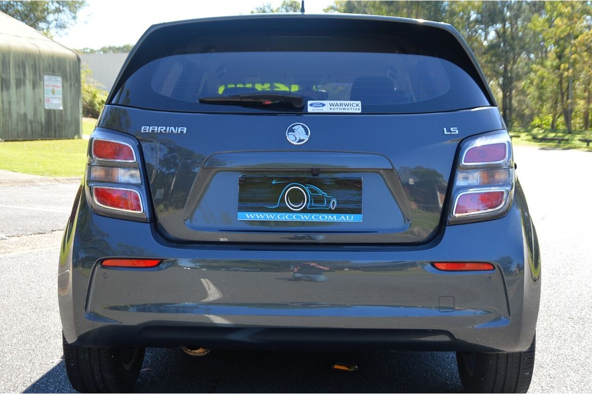 2017 Holden Barina LS TM