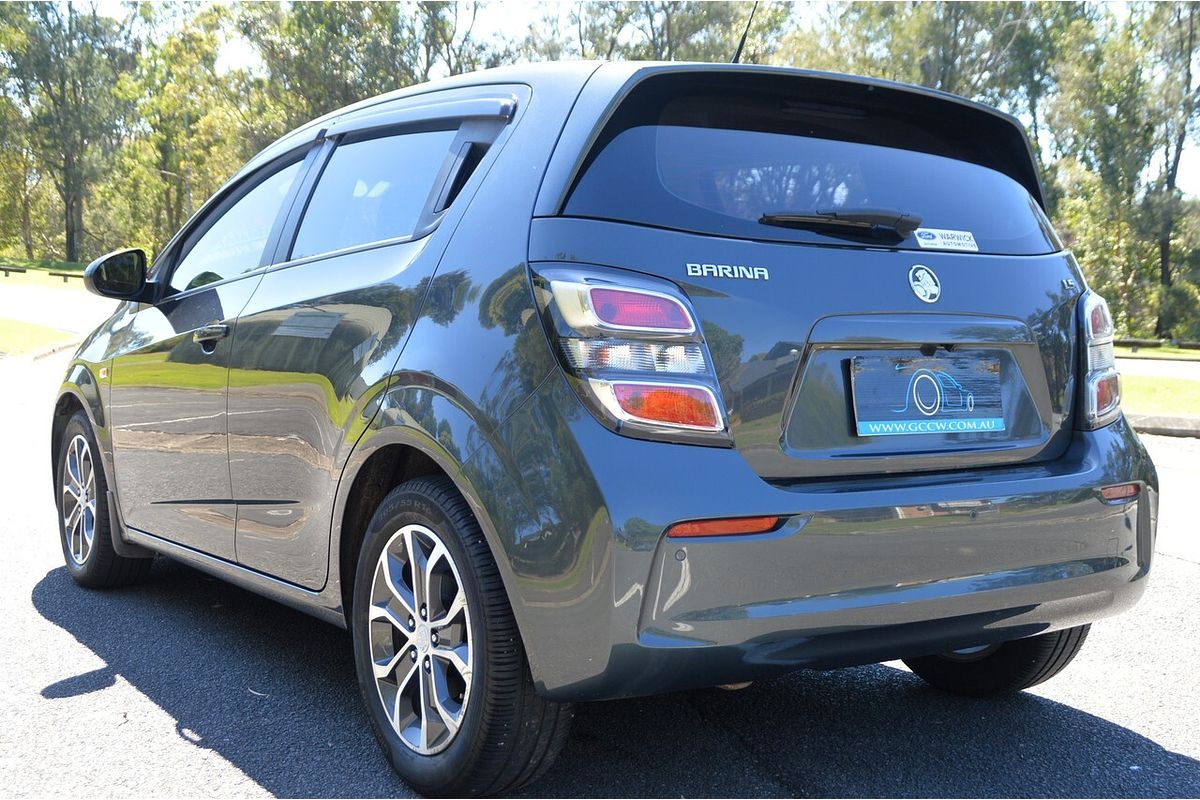 2017 Holden Barina LS TM