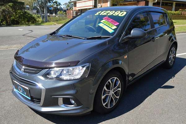 2017 Holden Barina LS TM