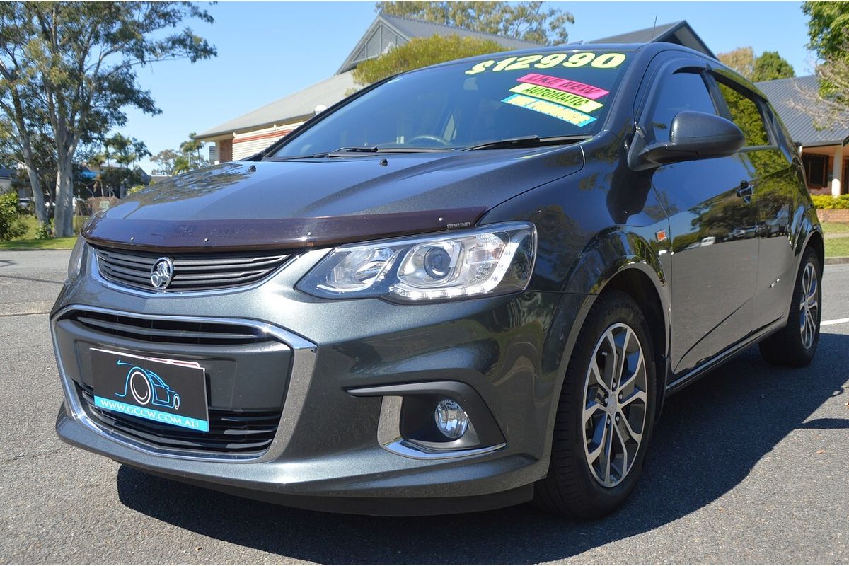 2017 Holden Barina LS TM