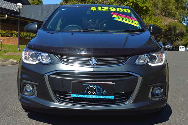 2017 Holden Barina LS TM