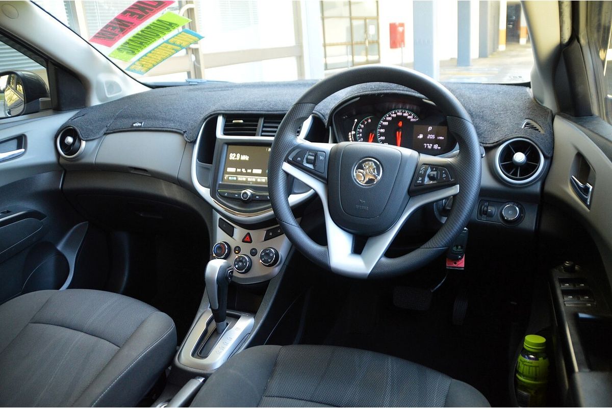 2017 Holden Barina LS TM