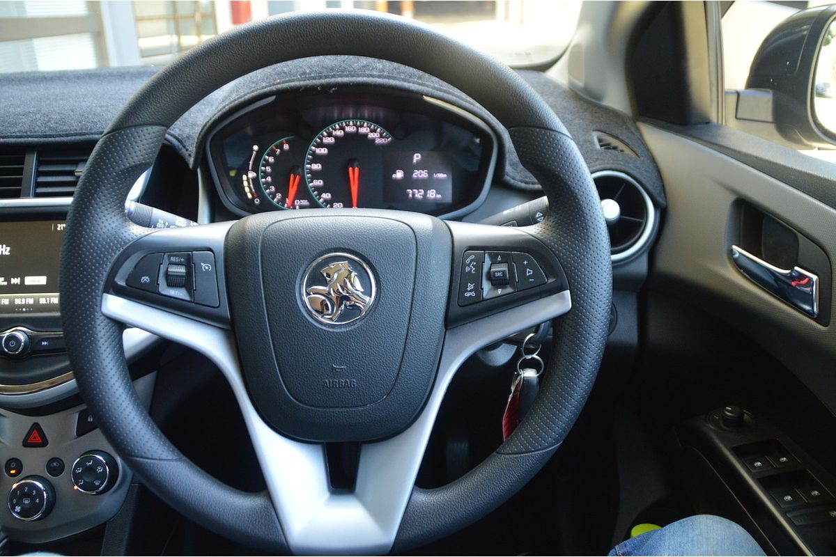 2017 Holden Barina LS TM
