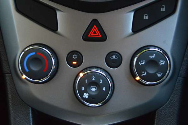 2017 Holden Barina LS TM