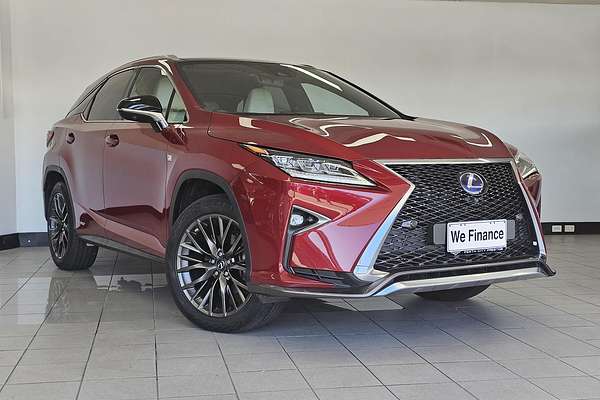 2018 Lexus RX RX450h F Sport GYL25R