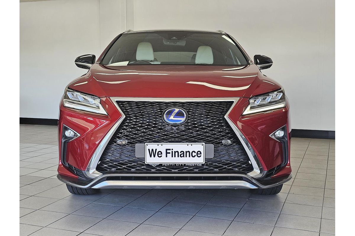2018 Lexus RX RX450h F Sport GYL25R