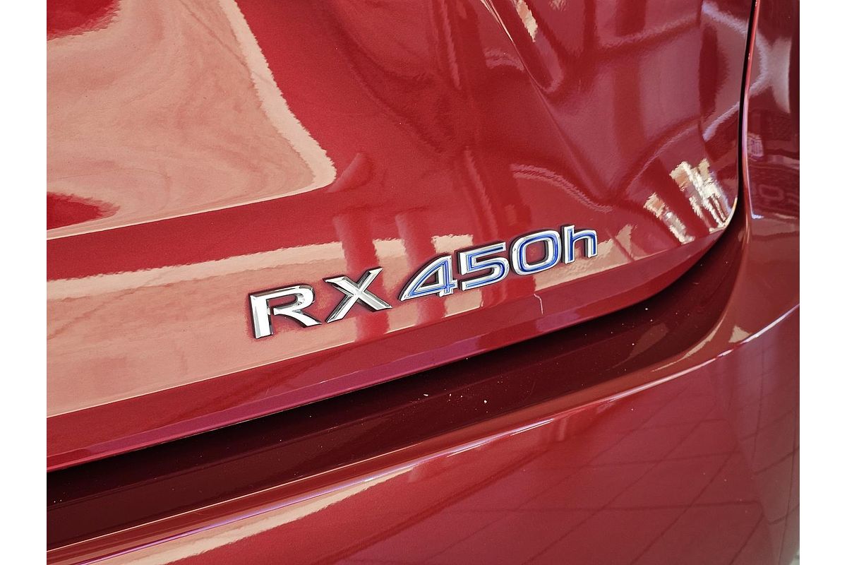 2018 Lexus RX RX450h F Sport GYL25R