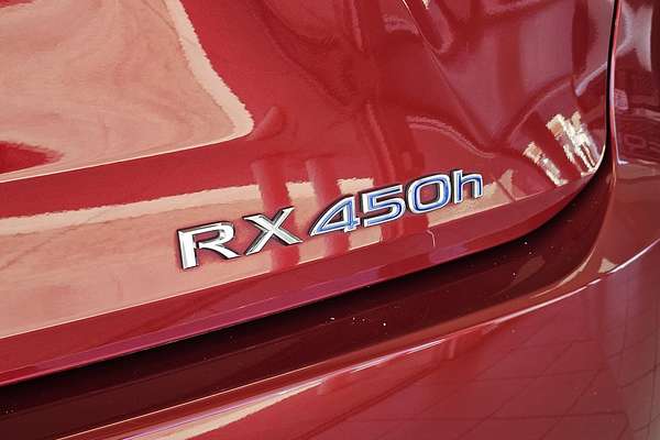 2018 Lexus RX RX450h F Sport GYL25R