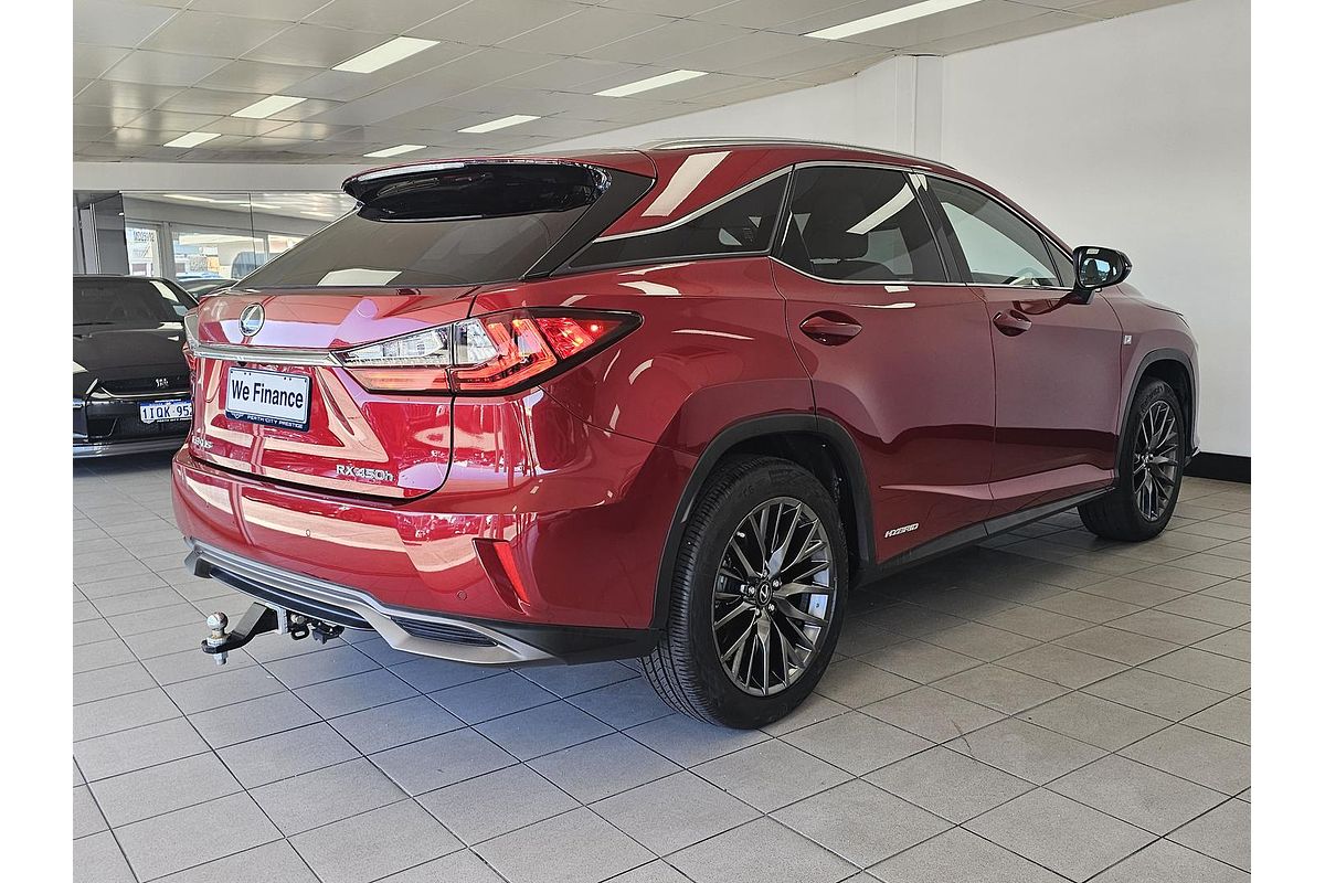 2018 Lexus RX RX450h F Sport GYL25R