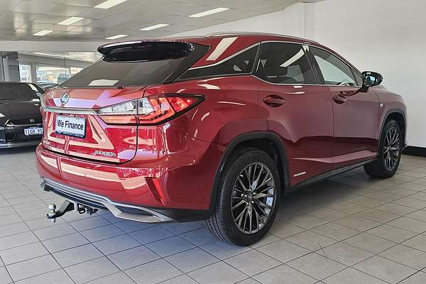 2018 Lexus RX RX450h F Sport GYL25R
