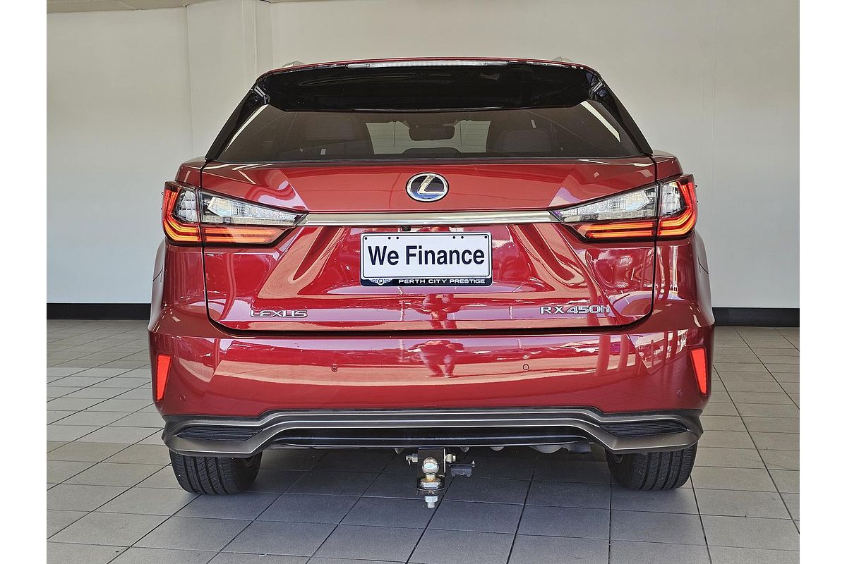 2018 Lexus RX RX450h F Sport GYL25R