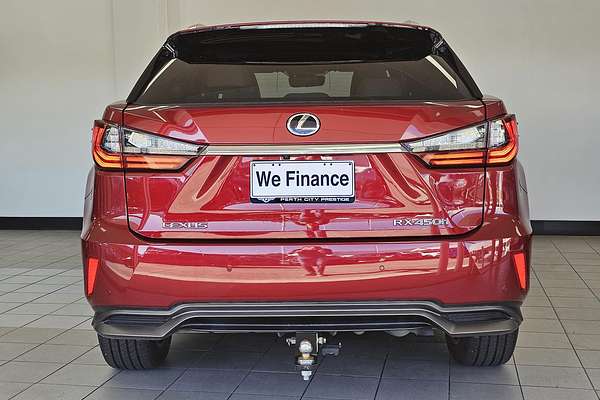 2018 Lexus RX RX450h F Sport GYL25R