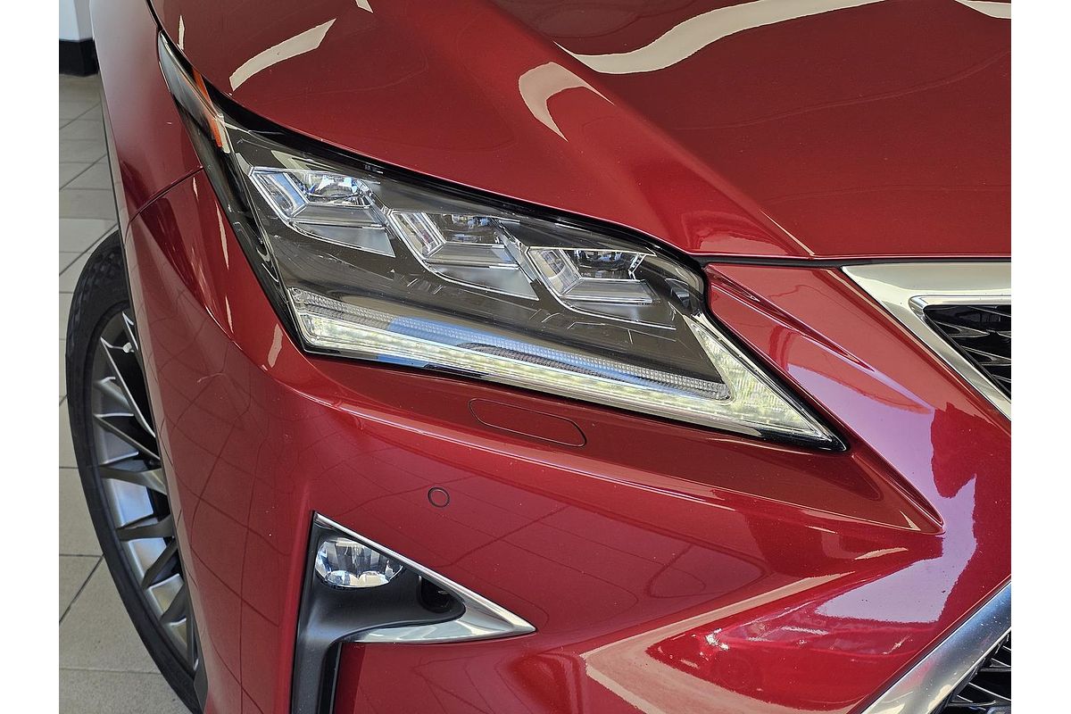 2018 Lexus RX RX450h F Sport GYL25R
