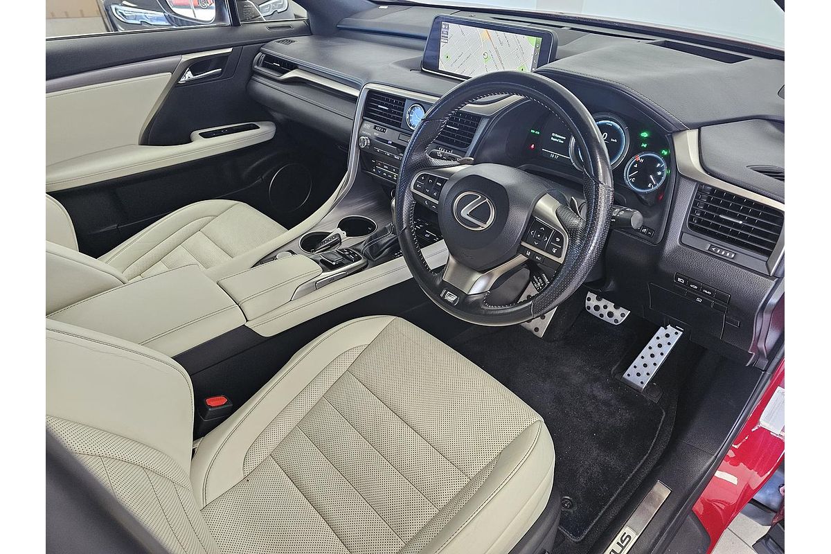 2018 Lexus RX RX450h F Sport GYL25R