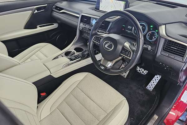 2018 Lexus RX RX450h F Sport GYL25R