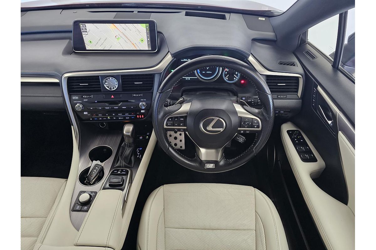 2018 Lexus RX RX450h F Sport GYL25R