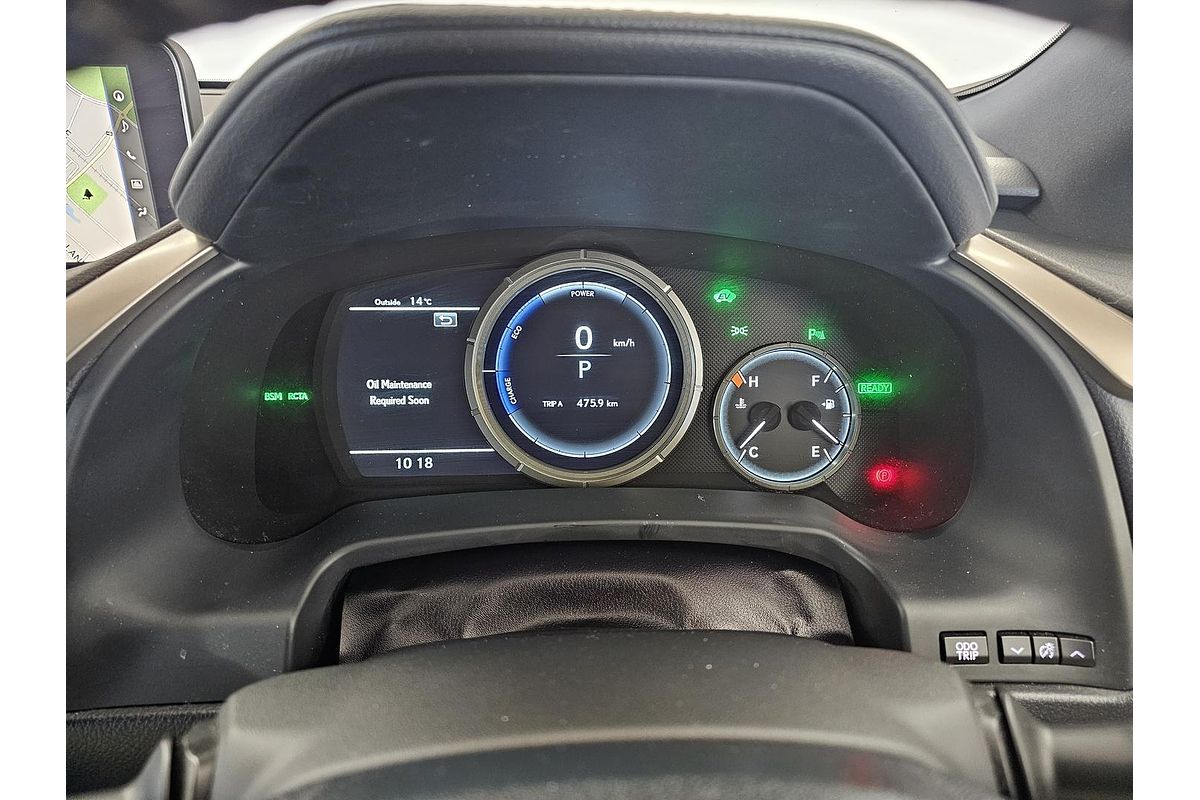 2018 Lexus RX RX450h F Sport GYL25R