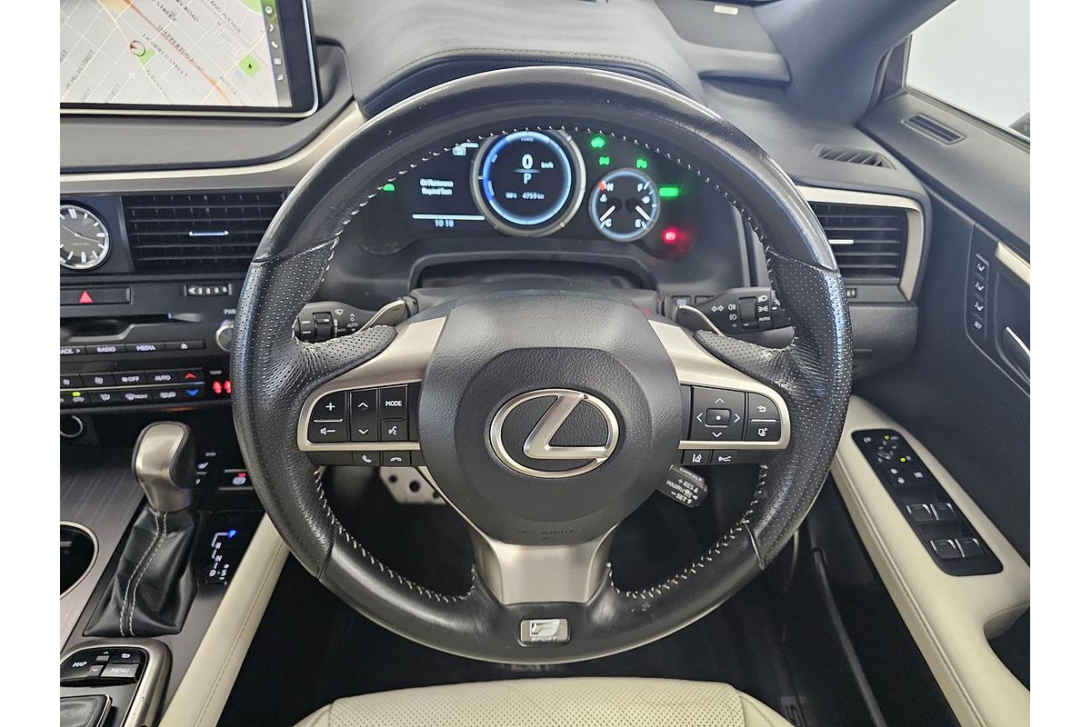 2018 Lexus RX RX450h F Sport GYL25R
