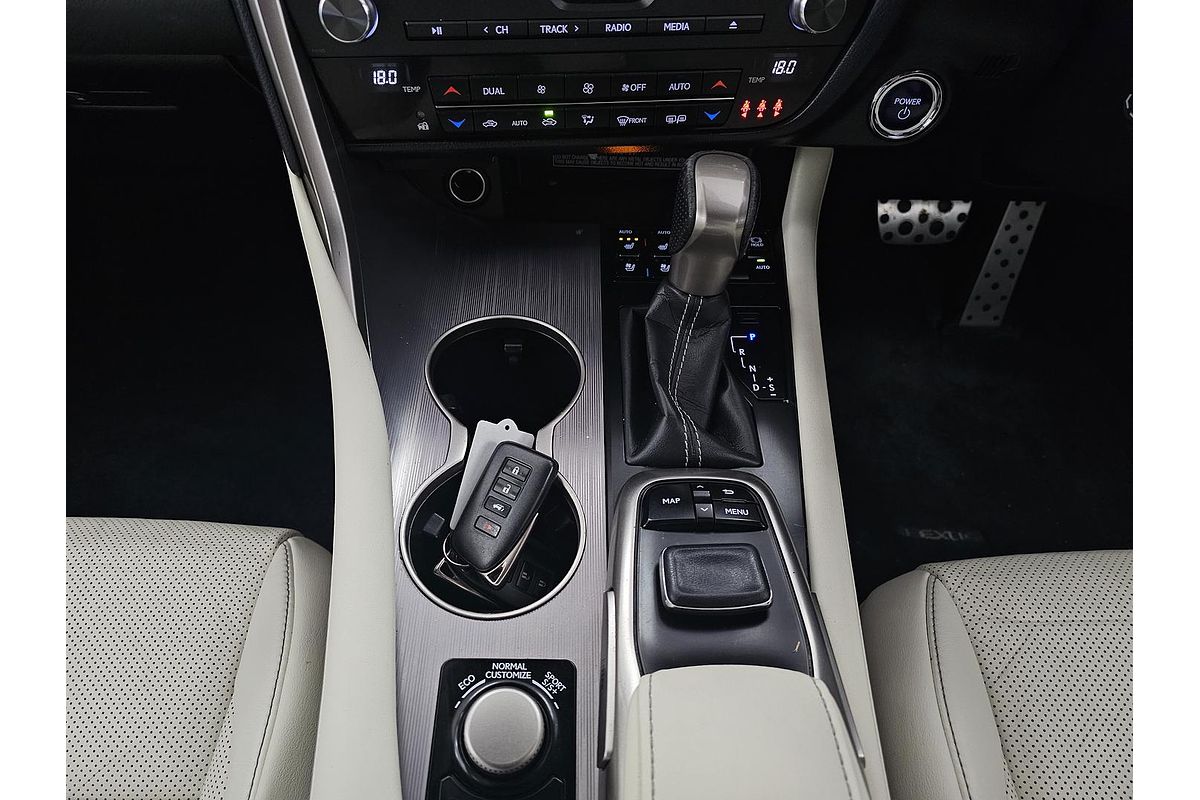 2018 Lexus RX RX450h F Sport GYL25R