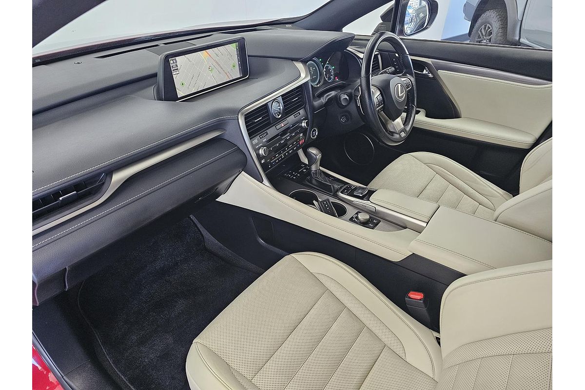 2018 Lexus RX RX450h F Sport GYL25R