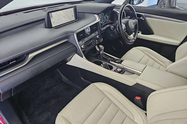2018 Lexus RX RX450h F Sport GYL25R