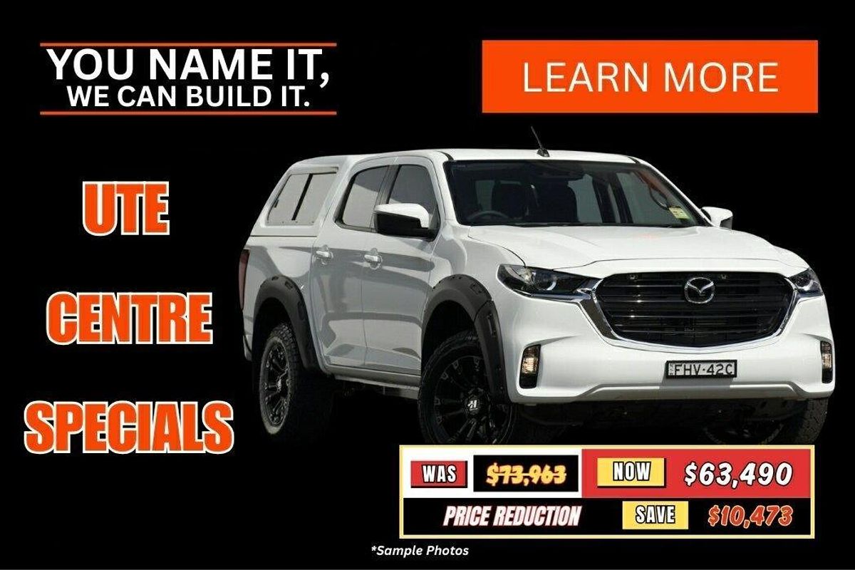 2024 Mazda BT-50 XT TF 4X4
