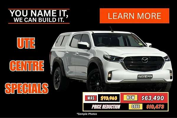 2024 Mazda BT-50 XT TF 4X4