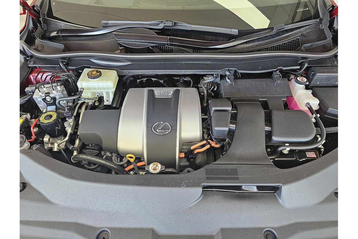 2018 Lexus RX RX450h F Sport GYL25R