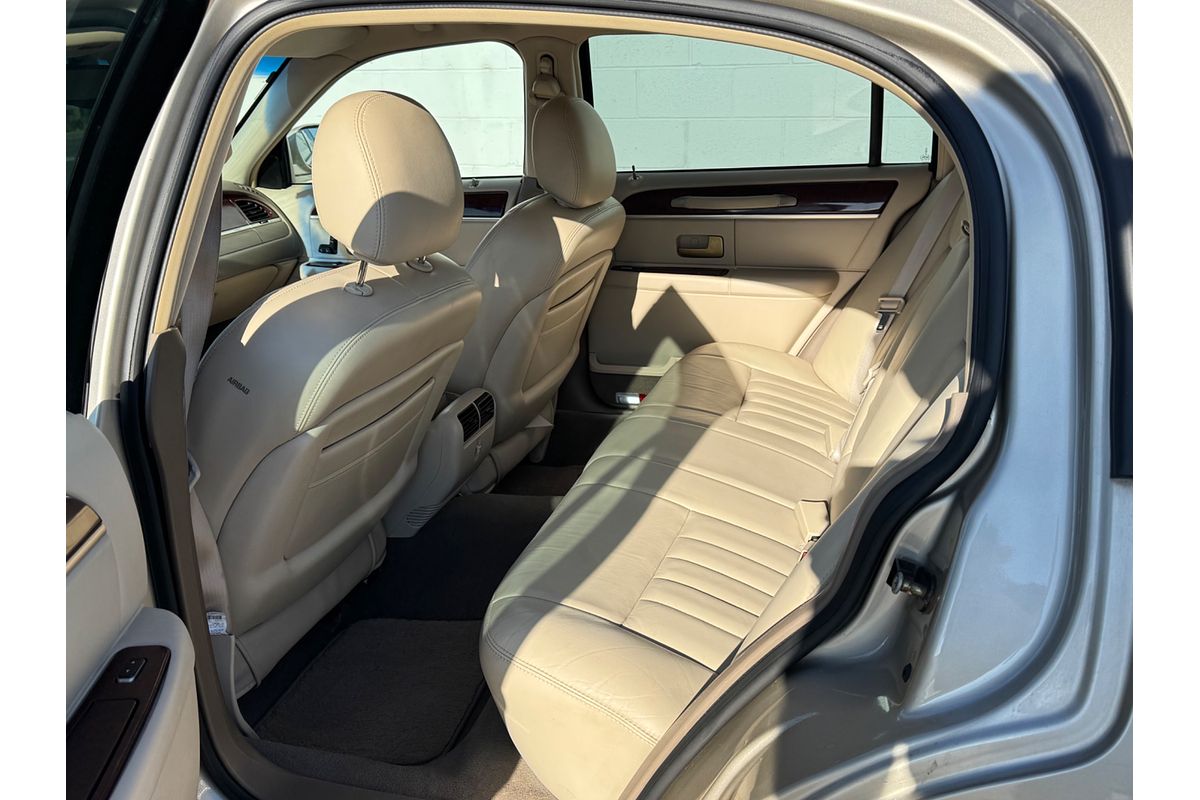2004 Lincoln TOWNCAR SIGNATURE