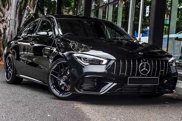 2021 Mercedes-Benz CLA-Class CLA45 AMG S C118