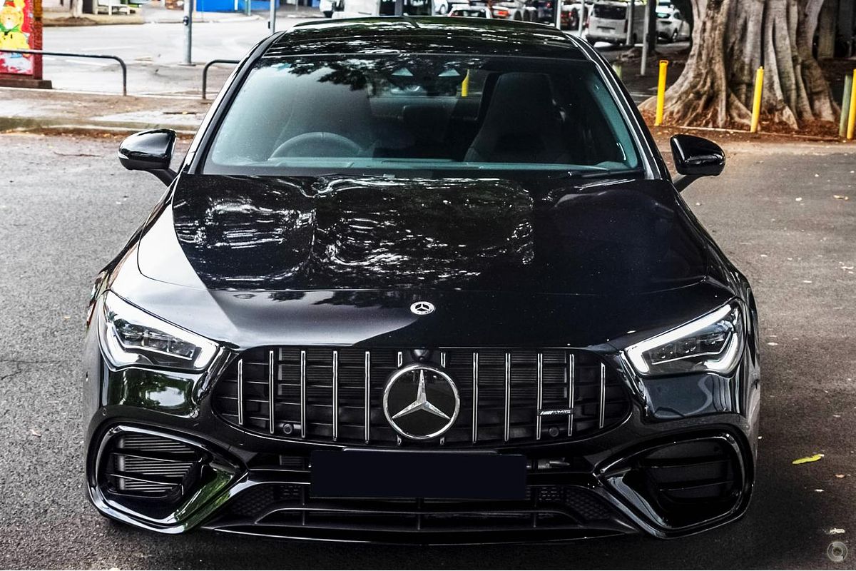 2021 Mercedes-Benz CLA-Class CLA45 AMG S C118