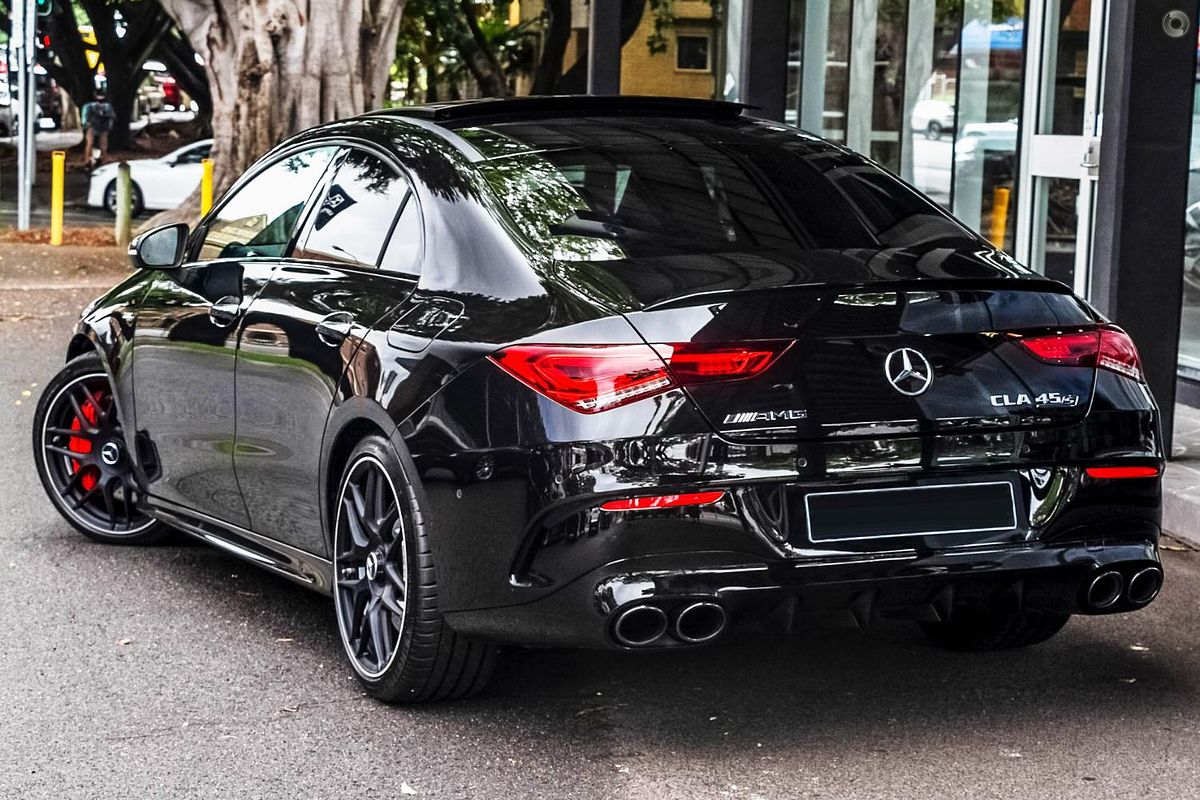 2021 Mercedes-Benz CLA-Class CLA45 AMG S C118