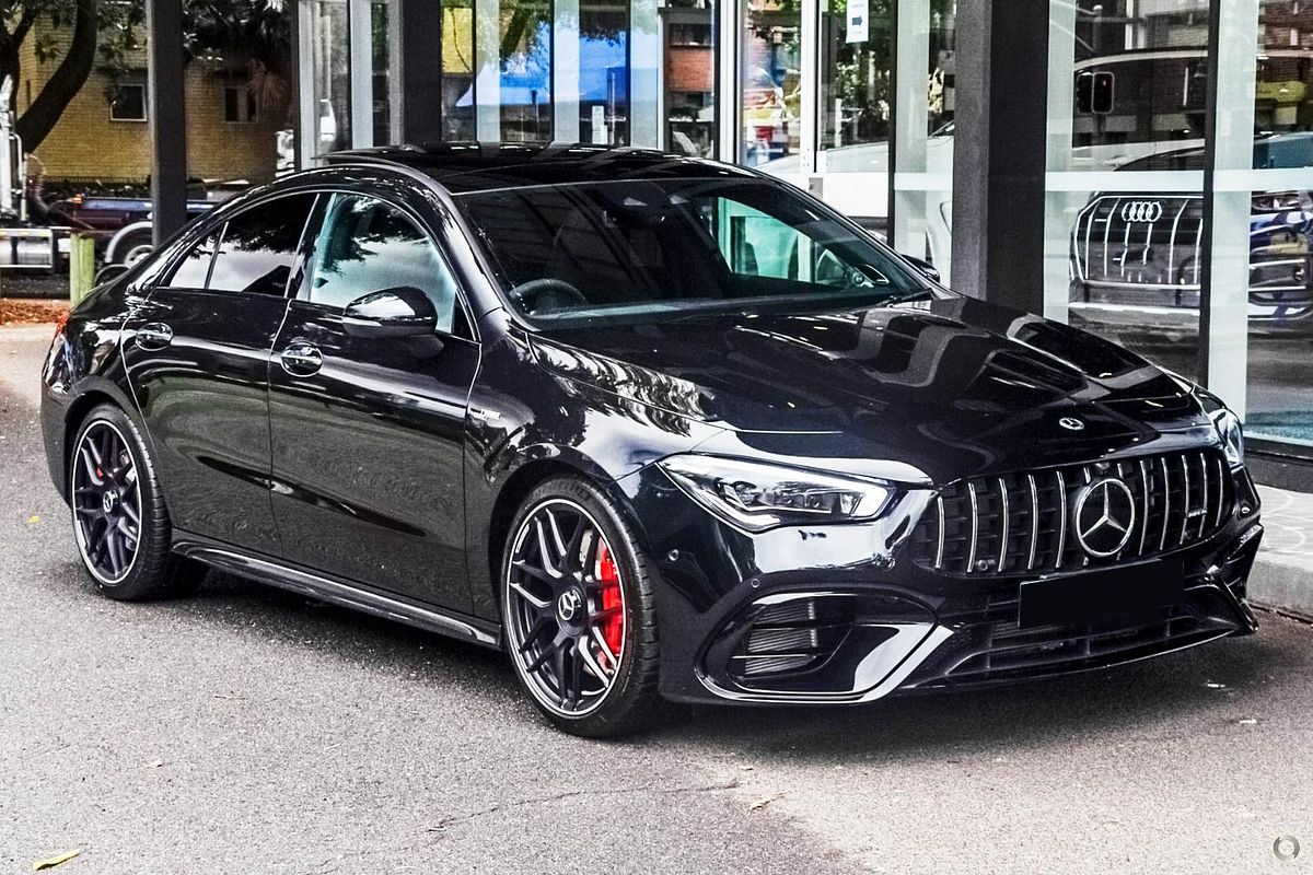 2021 Mercedes-Benz CLA-Class CLA45 AMG S C118