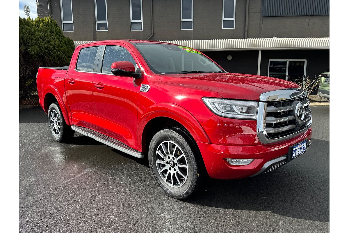 2022 GWM Ute Cannon NPW Rear Wheel Drive