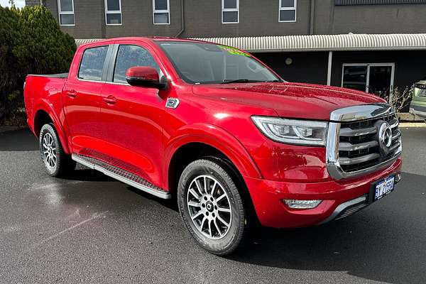 2022 GWM Ute Cannon NPW Rear Wheel Drive