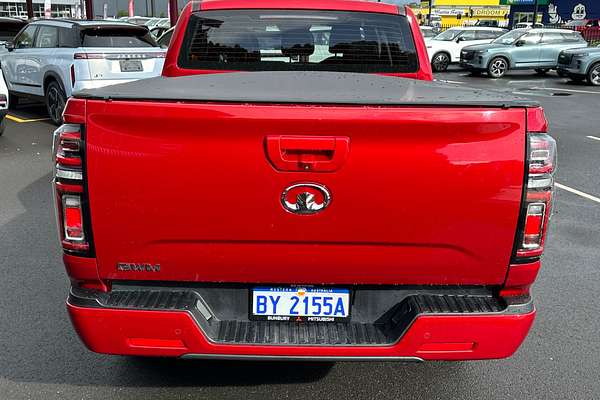 2022 GWM Ute Cannon NPW Rear Wheel Drive