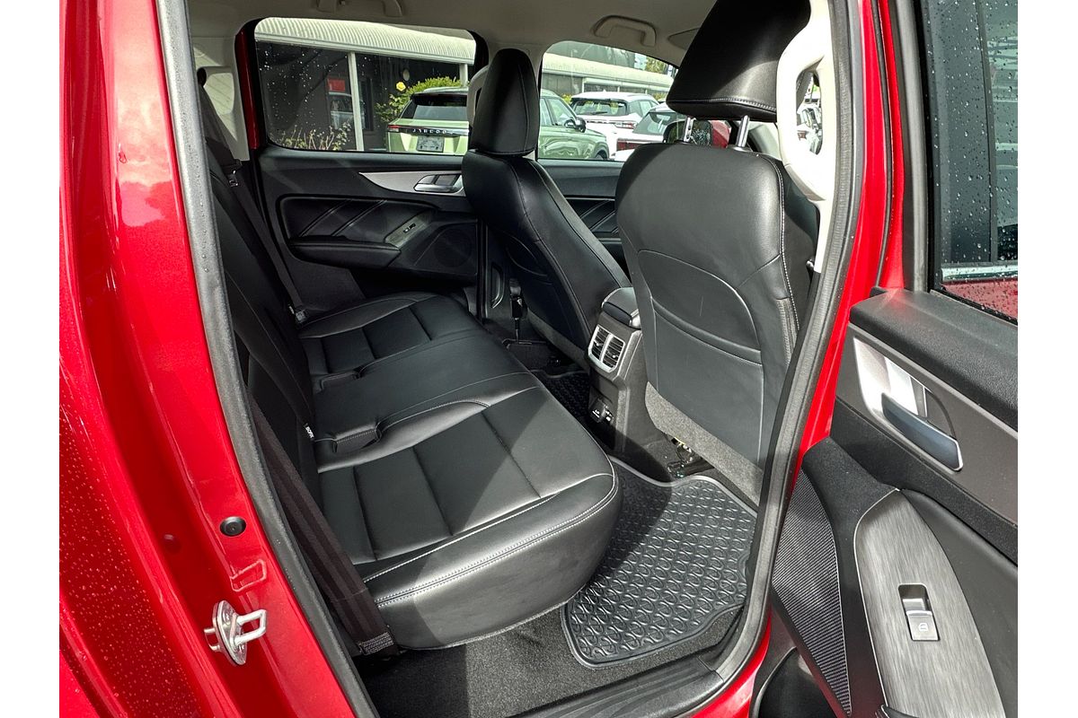 2022 GWM Ute Cannon NPW Rear Wheel Drive