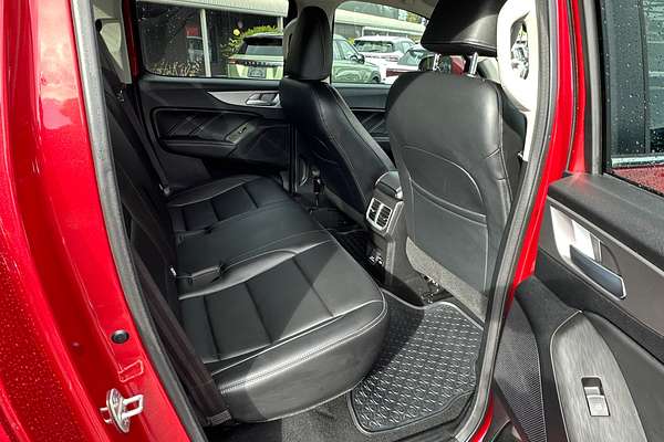 2022 GWM Ute Cannon NPW Rear Wheel Drive