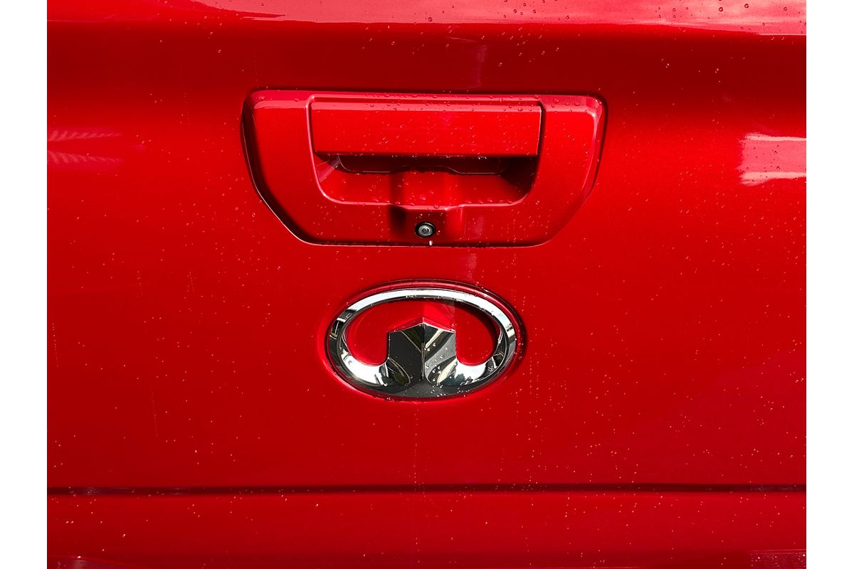 2022 GWM Ute Cannon NPW Rear Wheel Drive