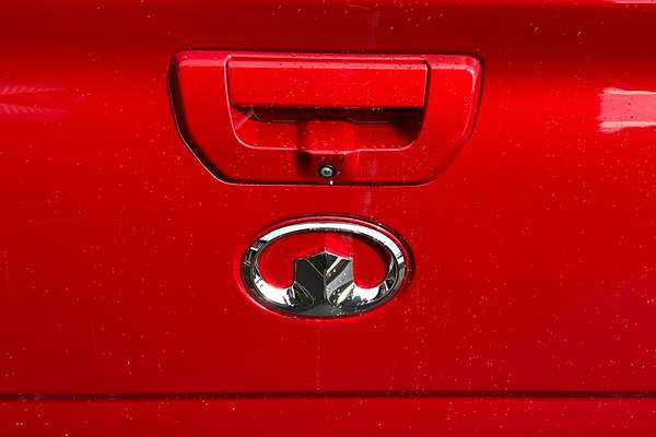 2022 GWM Ute Cannon NPW Rear Wheel Drive